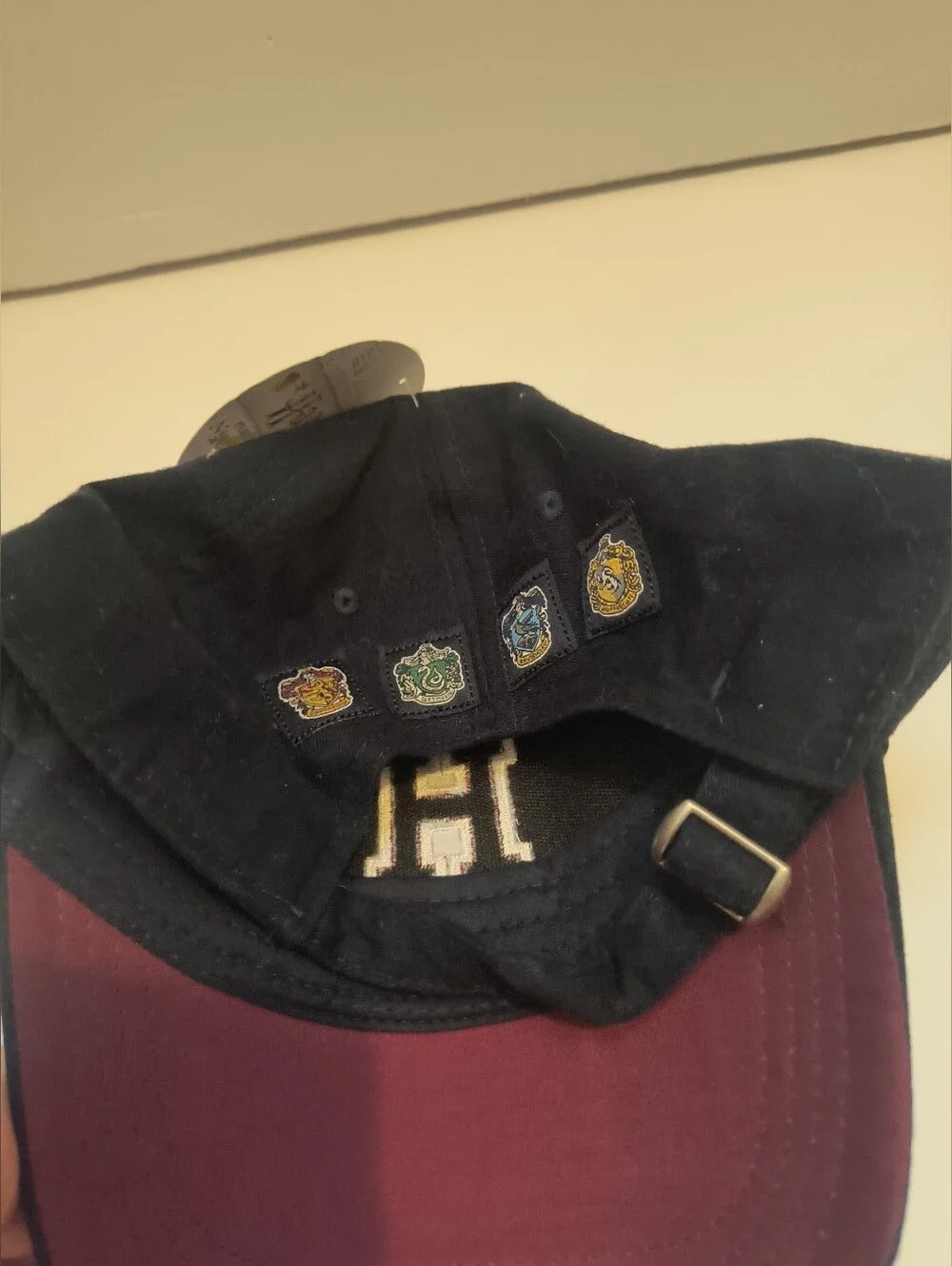 NWT Harry Potter Hogwarts Youth Embroidered Hat Cap